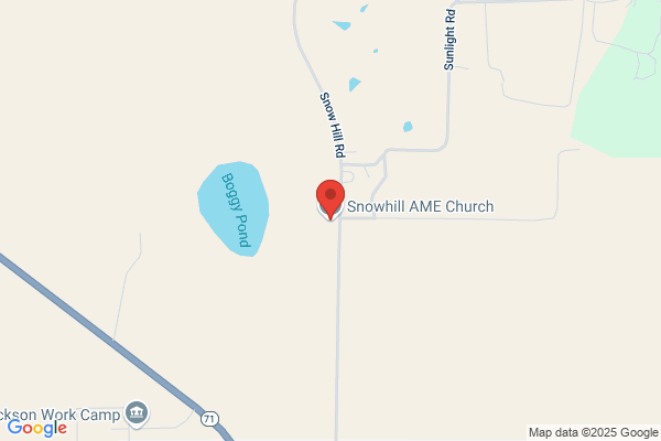 Snowhill AME Church