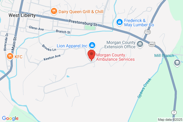 Morgan County, Emergency Ambulance Service