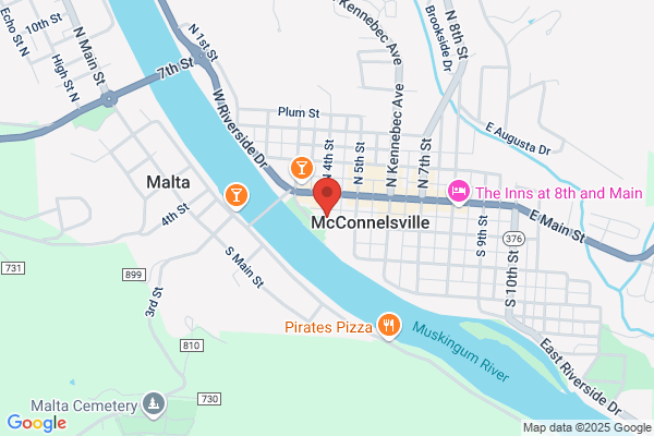 Fire Departments, Business Calls Only, McConnelsville