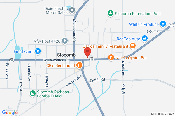 Byte Federal Bitcoin ATM (Slocomb Petro)
