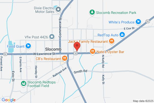 Slocomb City Clerk Office