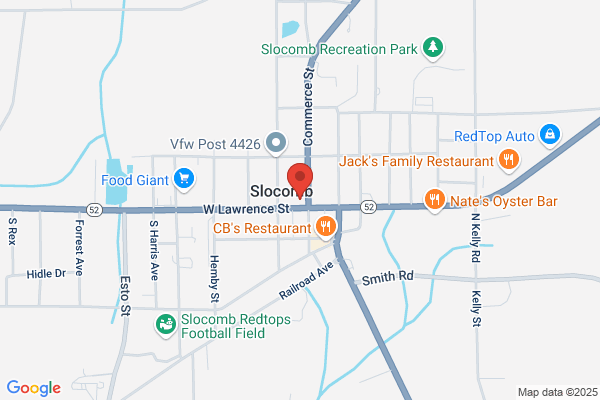 Slocomb United Methodist Chr
