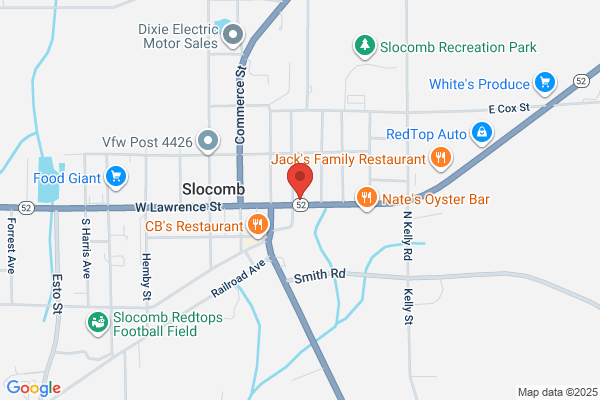Slocomb Water Department