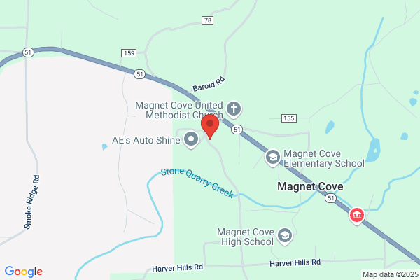 Magnet Cove Missionary Baptist Church