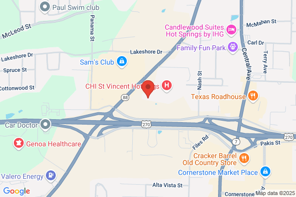 CHI St. Vincent Urology Clinic - Malvern