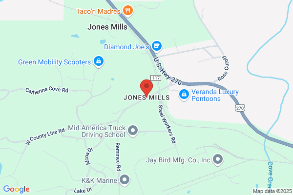 Jones Mills Rentals