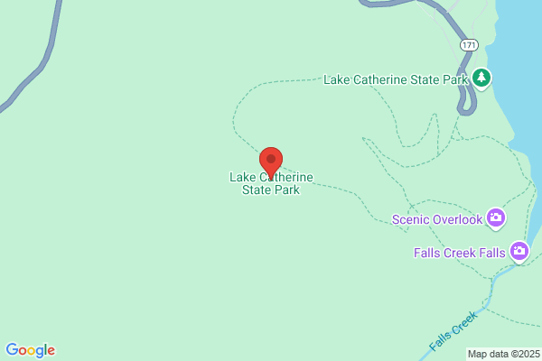 Lake Catherine State Park