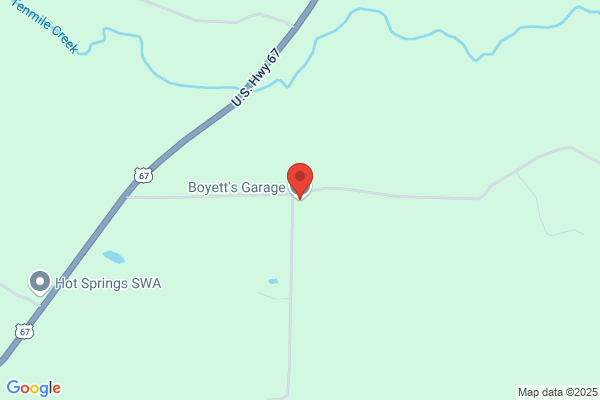 Boyett's Garage & Wrecker Service