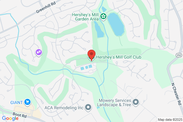 Hershey's Mill, Golf Club