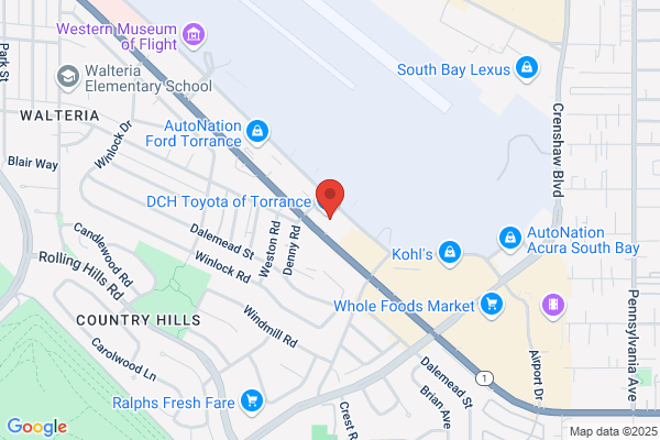 DCH Toyota City Parts Center