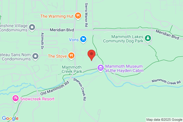 Snowflower At Mammoth Condominiums