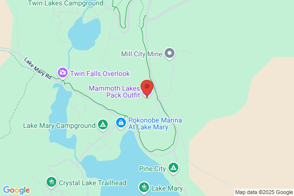 Mammoth Lakes Pack Outfit