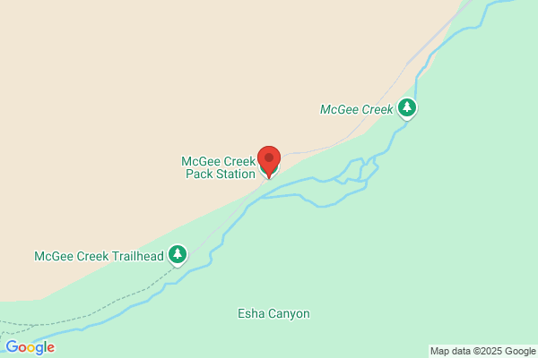 McGee Creek Pack Station