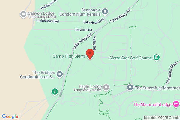 Camp High Sierra