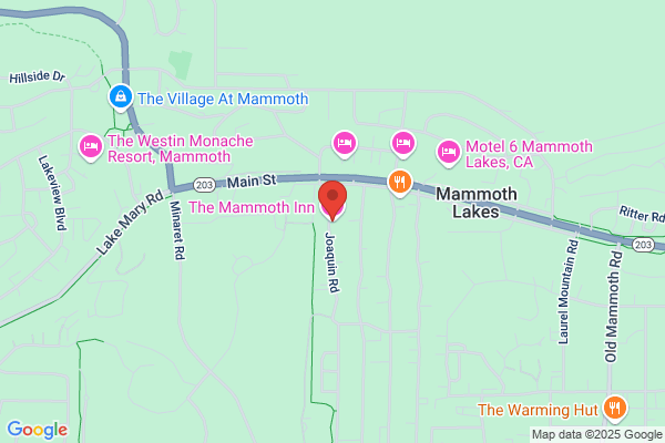Mammoth Country Inn