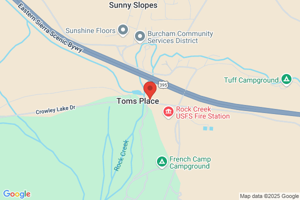 Toms Place Resort