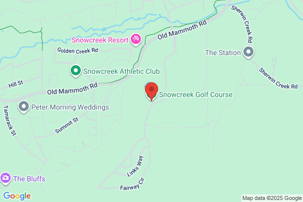 Snowcreek Golf Course