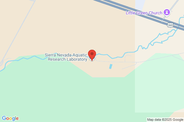 University of California-Eastern Sierra Reserve, Sierra Nevada Aquatic Research Lab