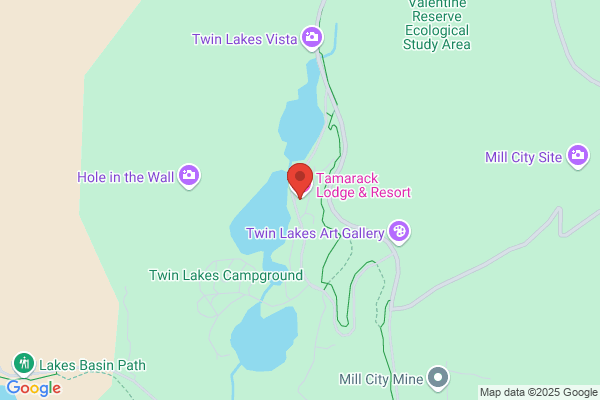 Lakefront Restaurant At Tamarack Lodge