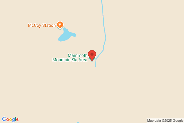 Mammoth Mountain Ski Area