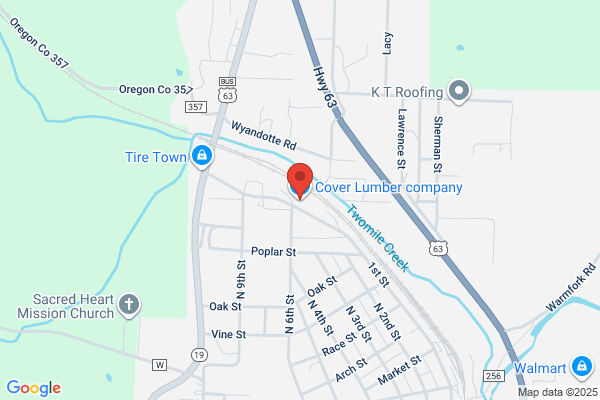 Cover H A Lbr Yard
