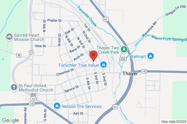 First Baptist Church-Thayer