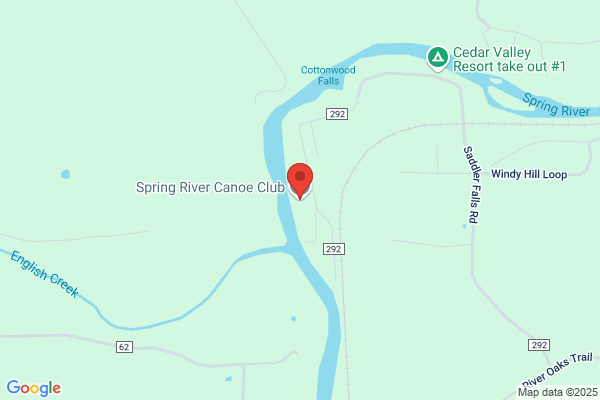 Mammoth Spring Canoe Rental