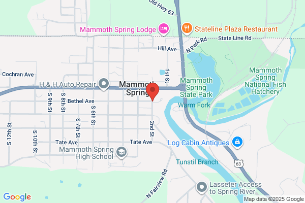 Mammoth Springs Ambulance Service