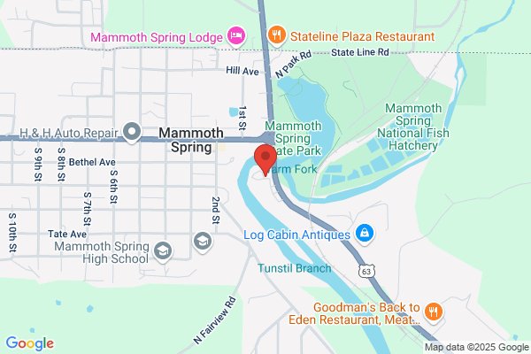 Mammoth Springs Resort