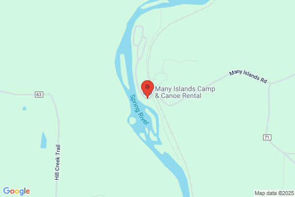 Many Islands Camp & Canoe Rental