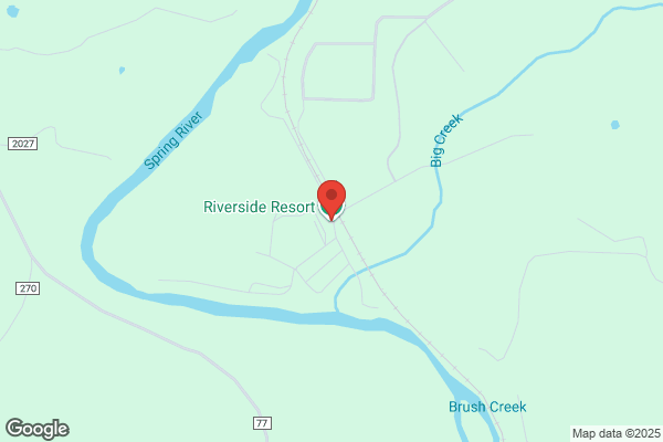 Riverside Resort Campground & Canoe Rental