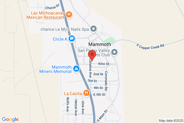 Mammoth Assembly of God Church