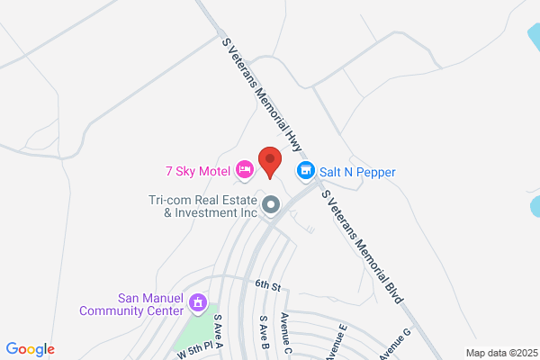 San Manuel Barber Shop