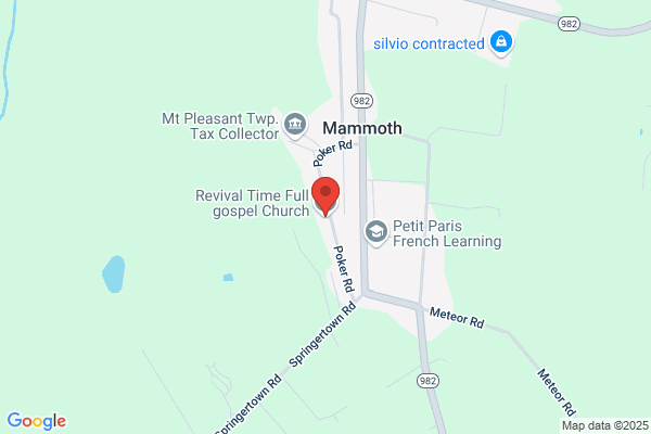 Mammoth Christian Fellowship Center