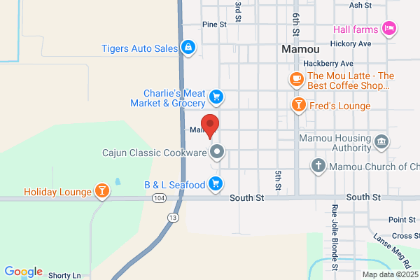 Mamou City of, Civic Center