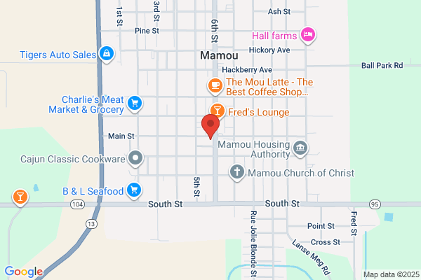 Mamou Patio Center Inc
