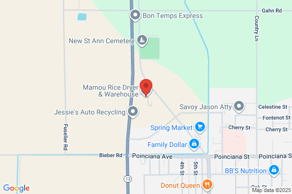 Mamou Rice Dryer & Warehouse Co Inc