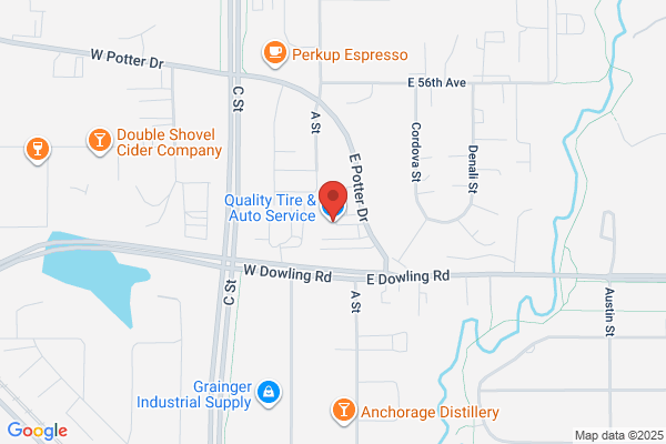 QUALITY TIRE AND AUTO SERVICE