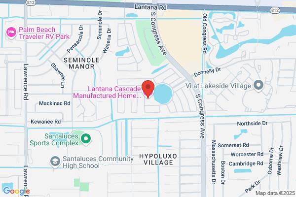 Lantana Cascade Manufactured Home Community