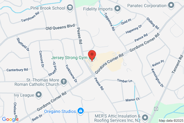 Jersey Strong Gym