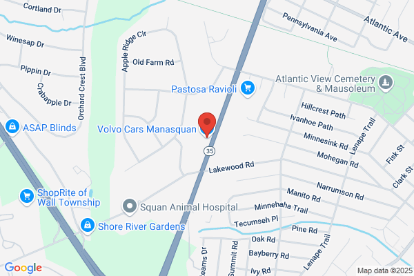 Volvo Cars Manasquan