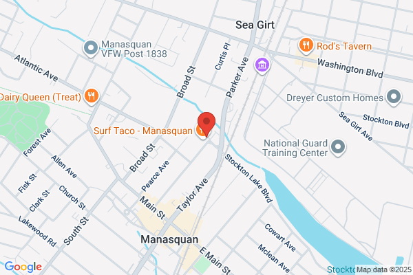 Surf Taco - Manasquan
