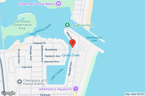 Manasquan River Water Taxi