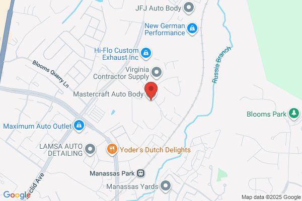 Mastercraft Auto Body Inc