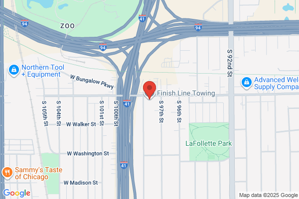 Finish Line Towing