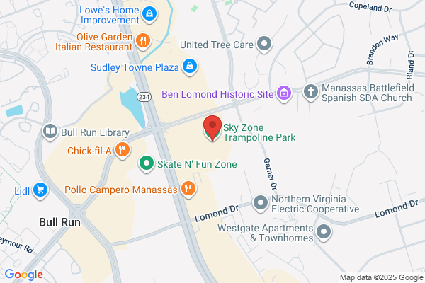 Sky Zone Trampoline Park