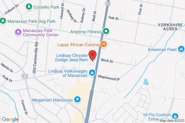 Lindsay Chrysler Dodge Jeep Ram of Manassas