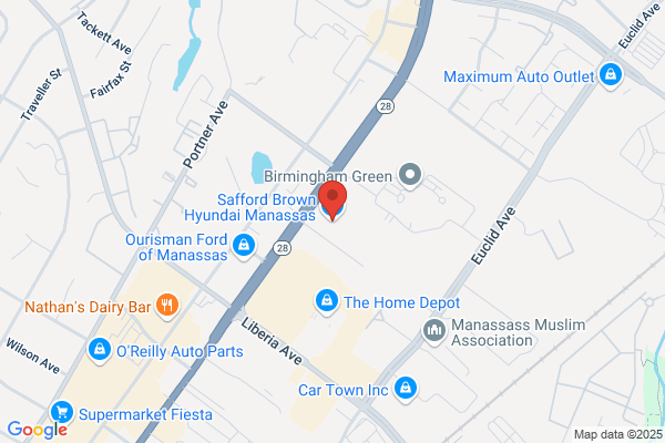 Brown's Manassas Hyundai