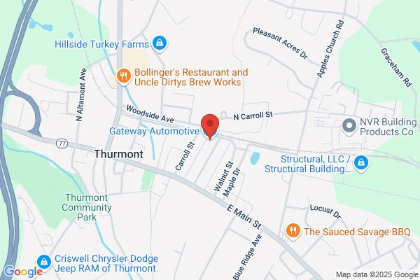 Gateway Auto Repair Inc