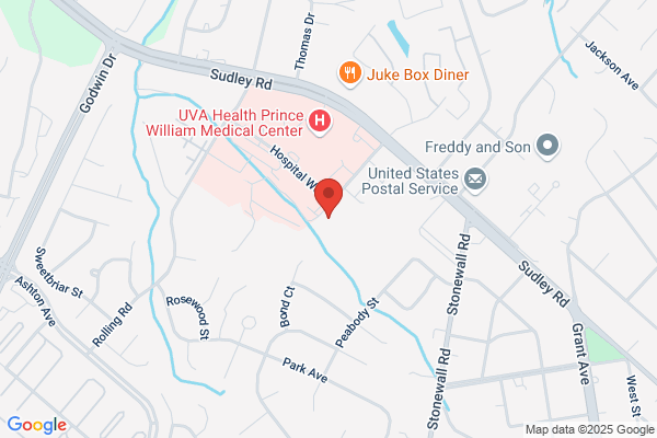 UVA Health General Surgery Manassas - Closed